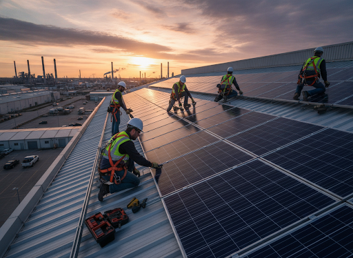 Steel Works Solar